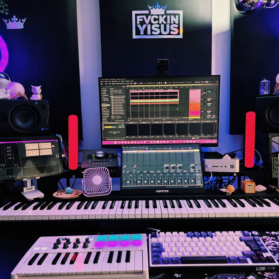 Plano general del estudio