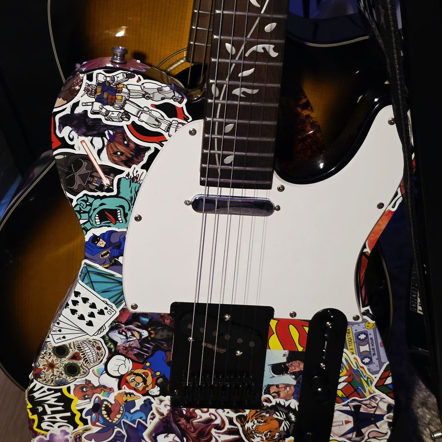 Guitarra Telecaster